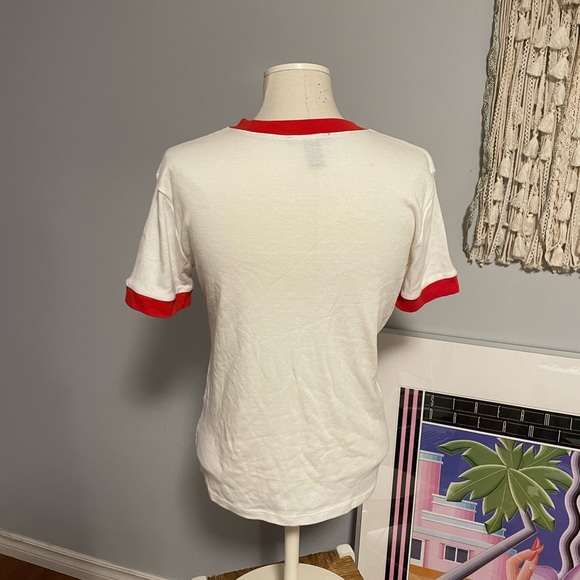 Forever 21 France ringer t shirt - Picture 2 of 3